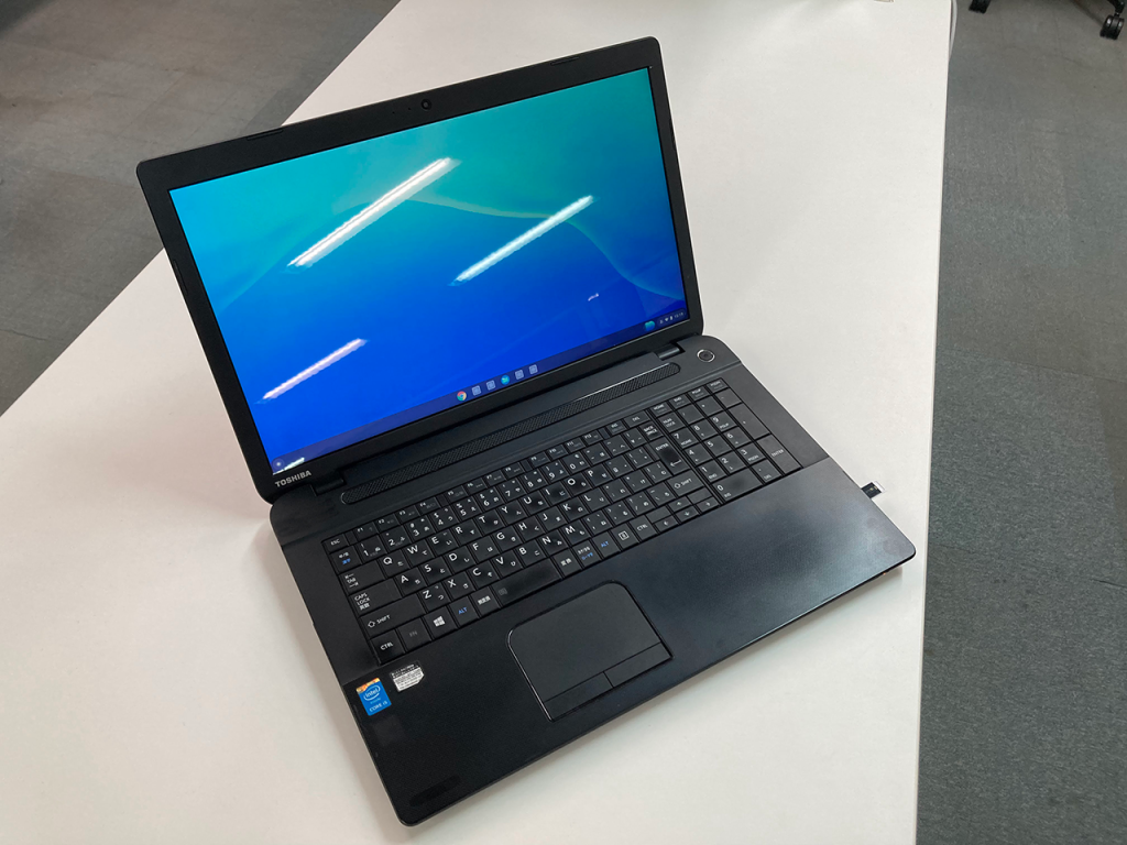 ChromeOS Flex東芝 dynabookEX/47FWH 15.6インチ - ノートPC